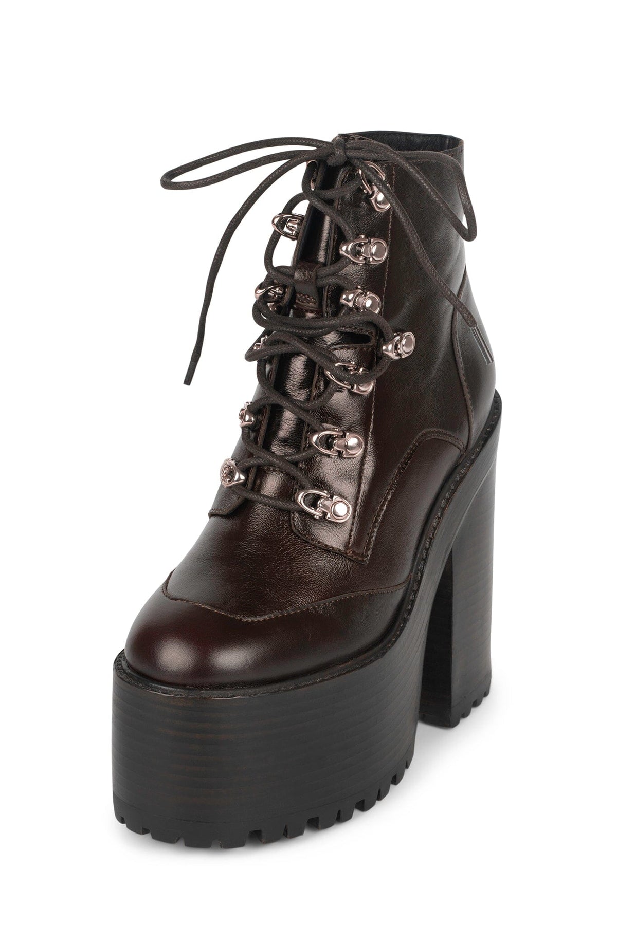 FERNROCK-2 - Coffee Crinkle | Jeffrey Campbell