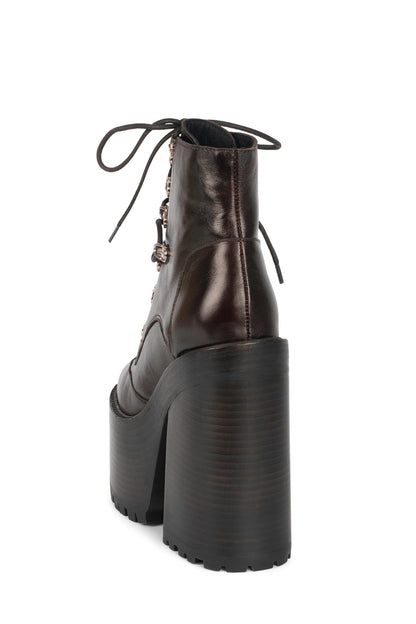 FERNROCK-2 - Coffee Crinkle | Jeffrey Campbell