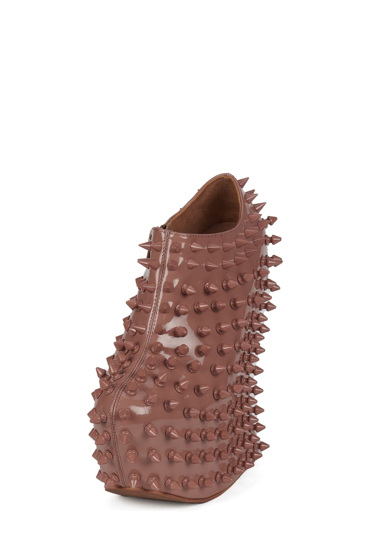 SHADOW-SPK Platform Wedge Boot - Blush Patent Blush | Jeffrey Campbell