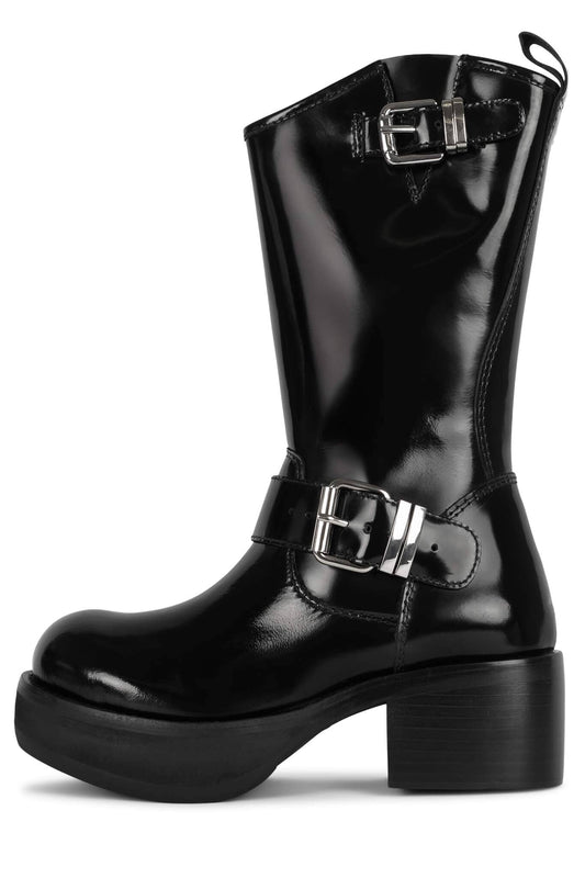 VEXX Platform Boot - Black Box | Jeffrey Campbell