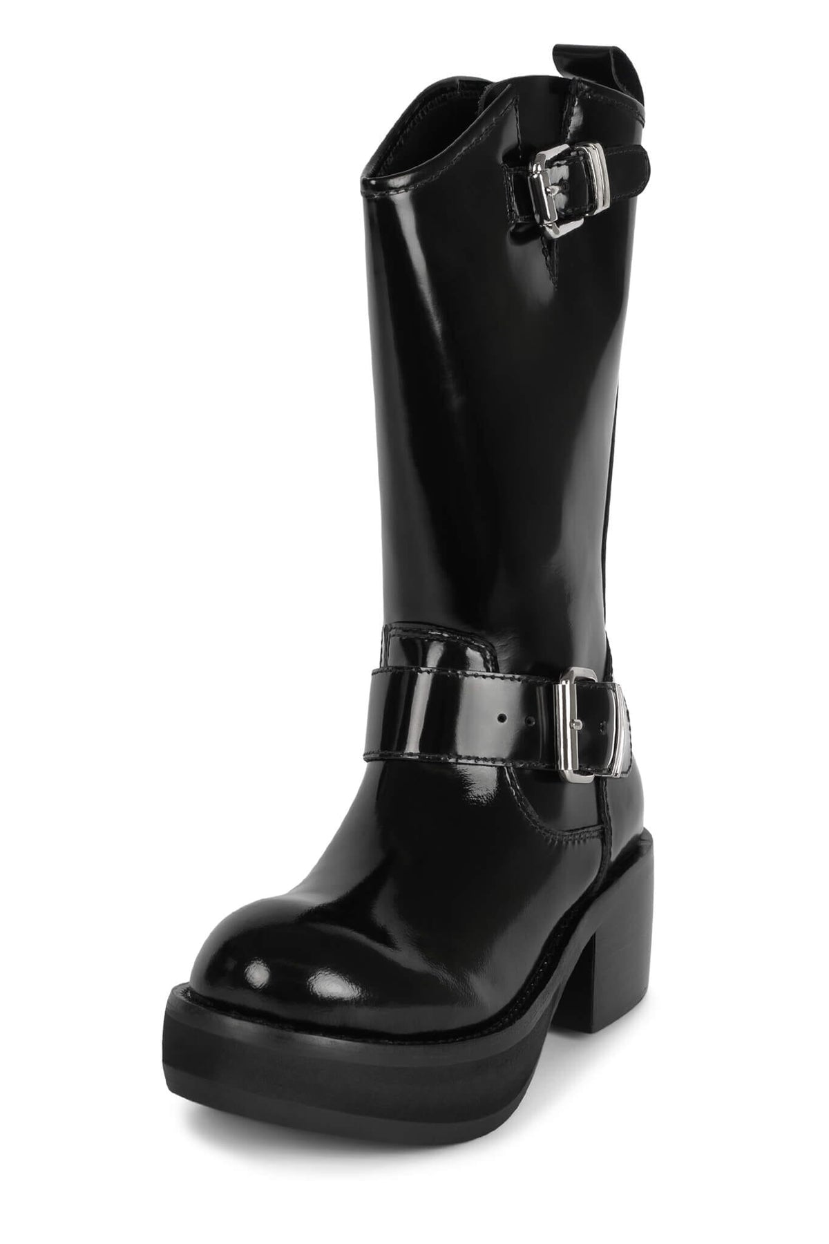 VEXX Platform Boot - Black Box | Jeffrey Campbell