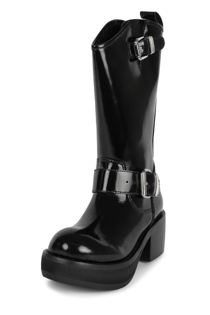 VEXX Platform Boot - Black Box | Jeffrey Campbell