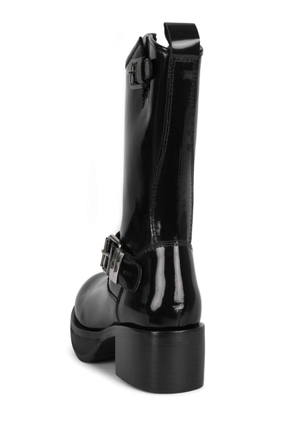 VEXX Platform Boot - Black Box | Jeffrey Campbell