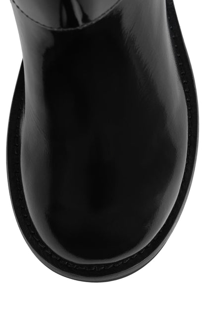 VEXX Platform Boot - Black Box | Jeffrey Campbell