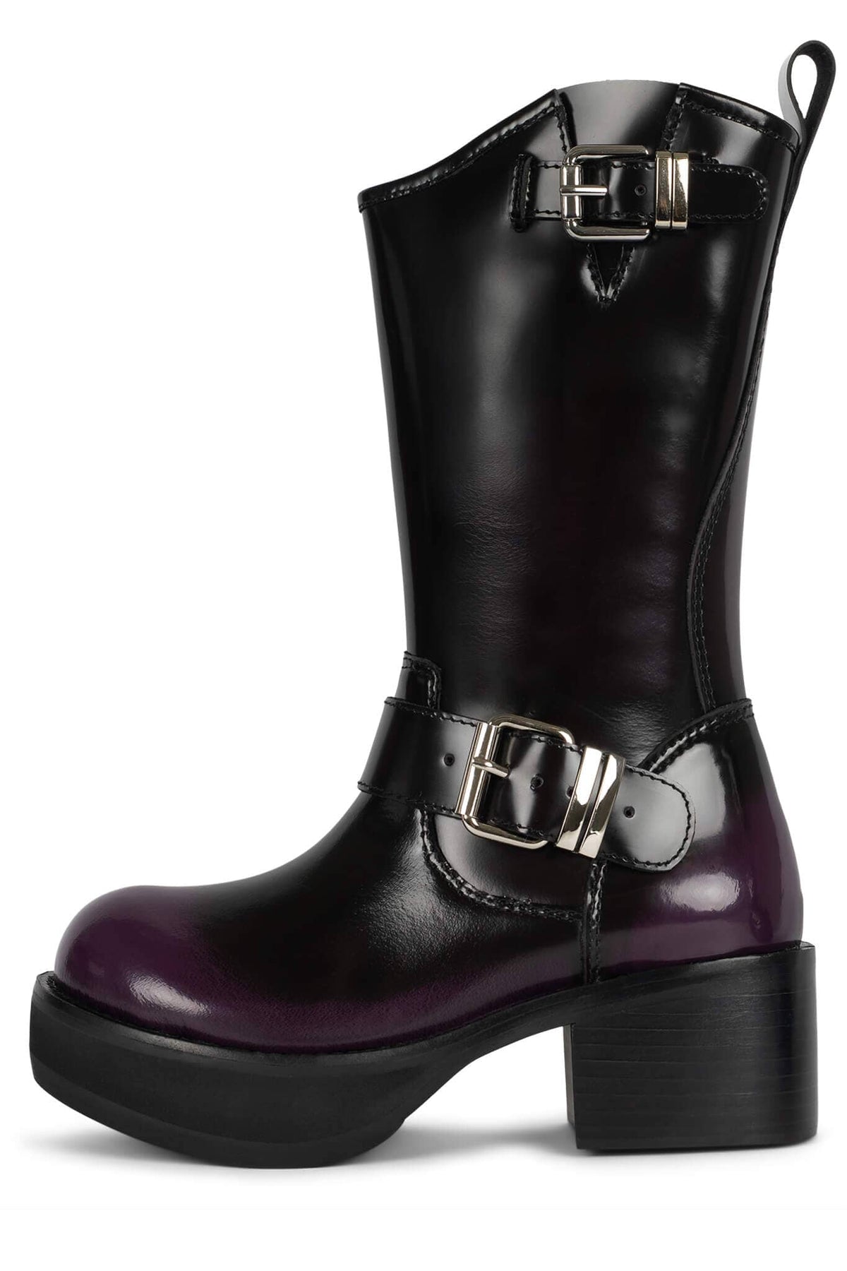 VEXX Platform Boot - Black Box | Jeffrey Campbell