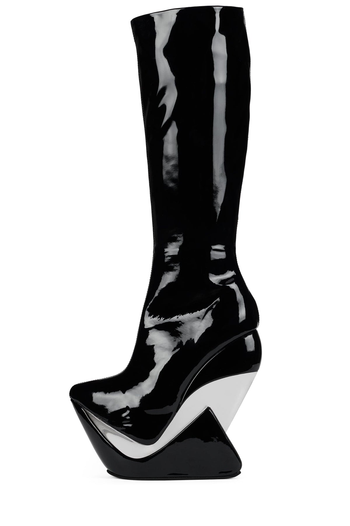 BLACK-HOLE - Black Patent | Jeffrey Campbell