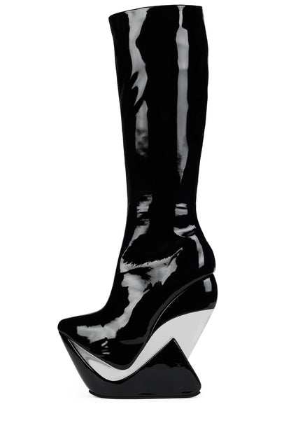 BLACK-HOLE - Black Patent | Jeffrey Campbell