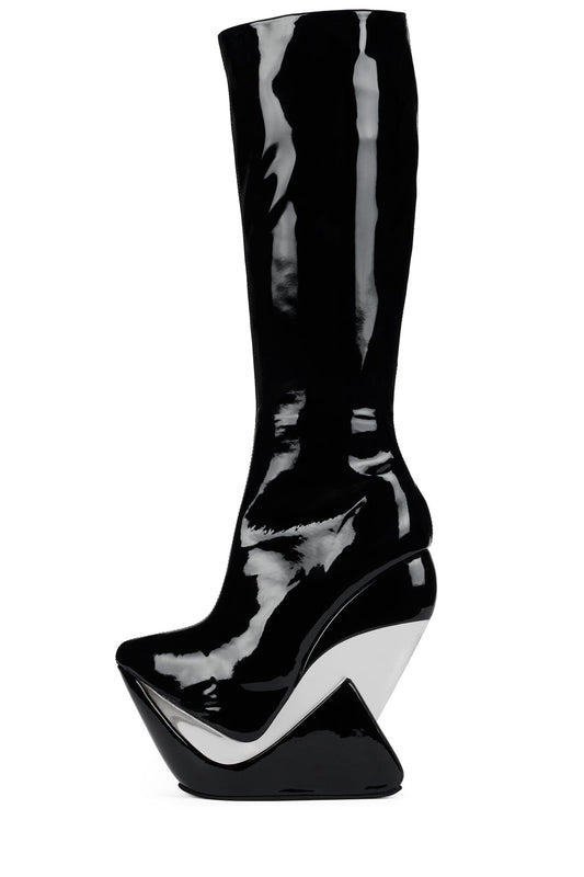 BLACK-HOLE - Black Patent | Jeffrey Campbell