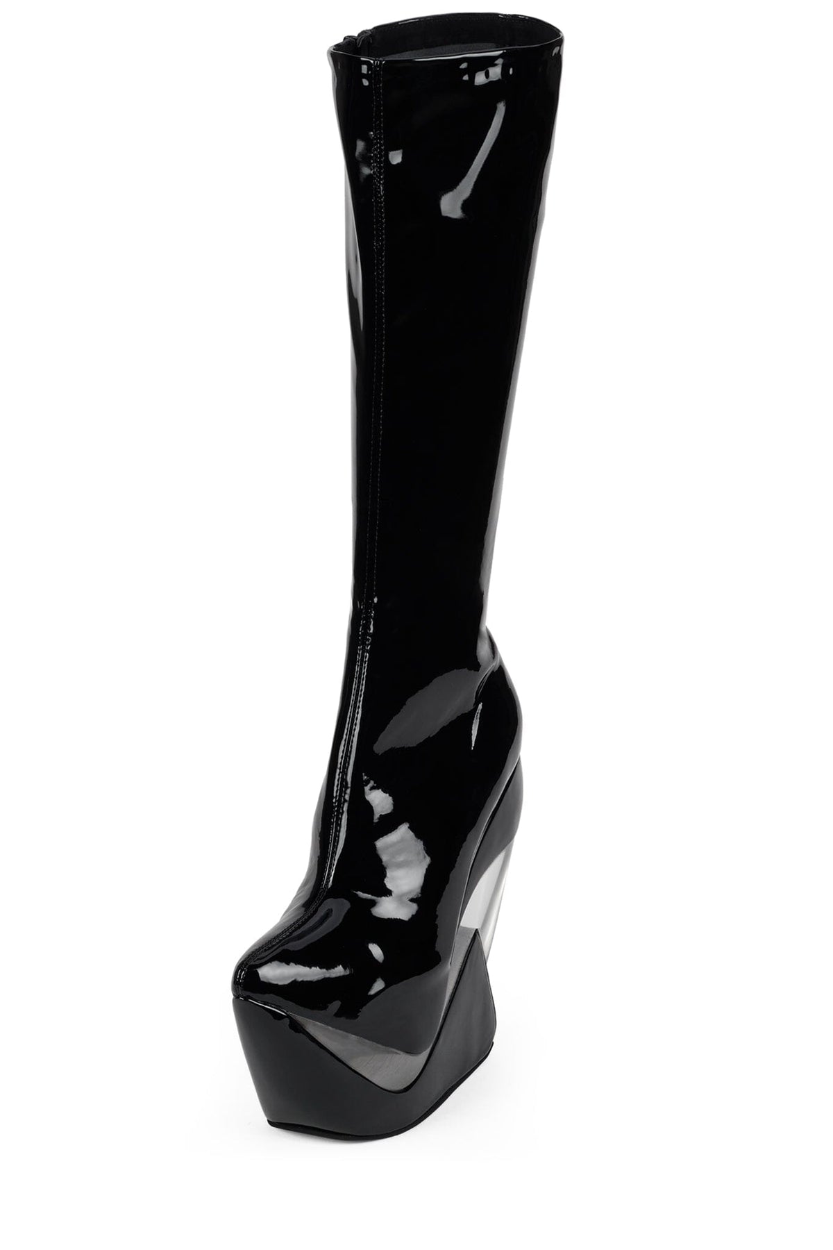 BLACK-HOLE - Black Patent | Jeffrey Campbell