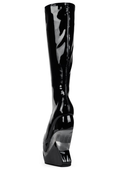 BLACK-HOLE - Black Patent | Jeffrey Campbell