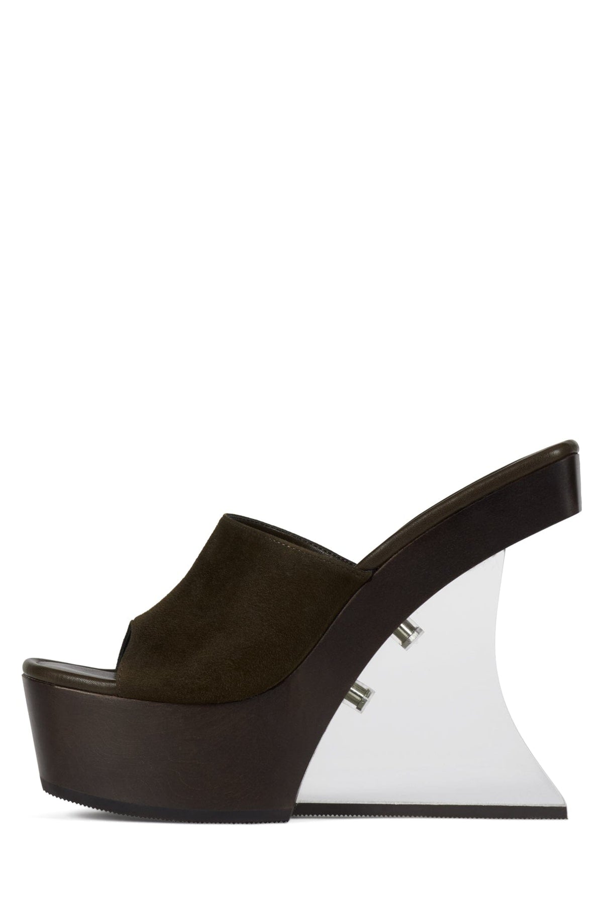 THE-LEGEND - Brown Suede | Jeffrey Campbell