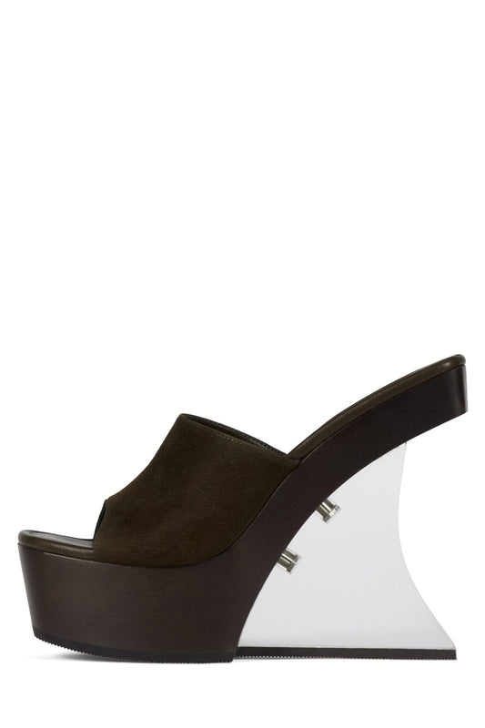 THE-LEGEND - Brown Suede | Jeffrey Campbell