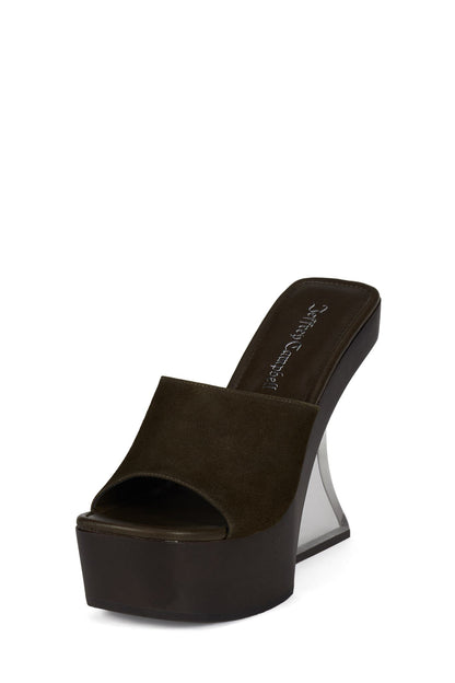 THE-LEGEND - Brown Suede | Jeffrey Campbell