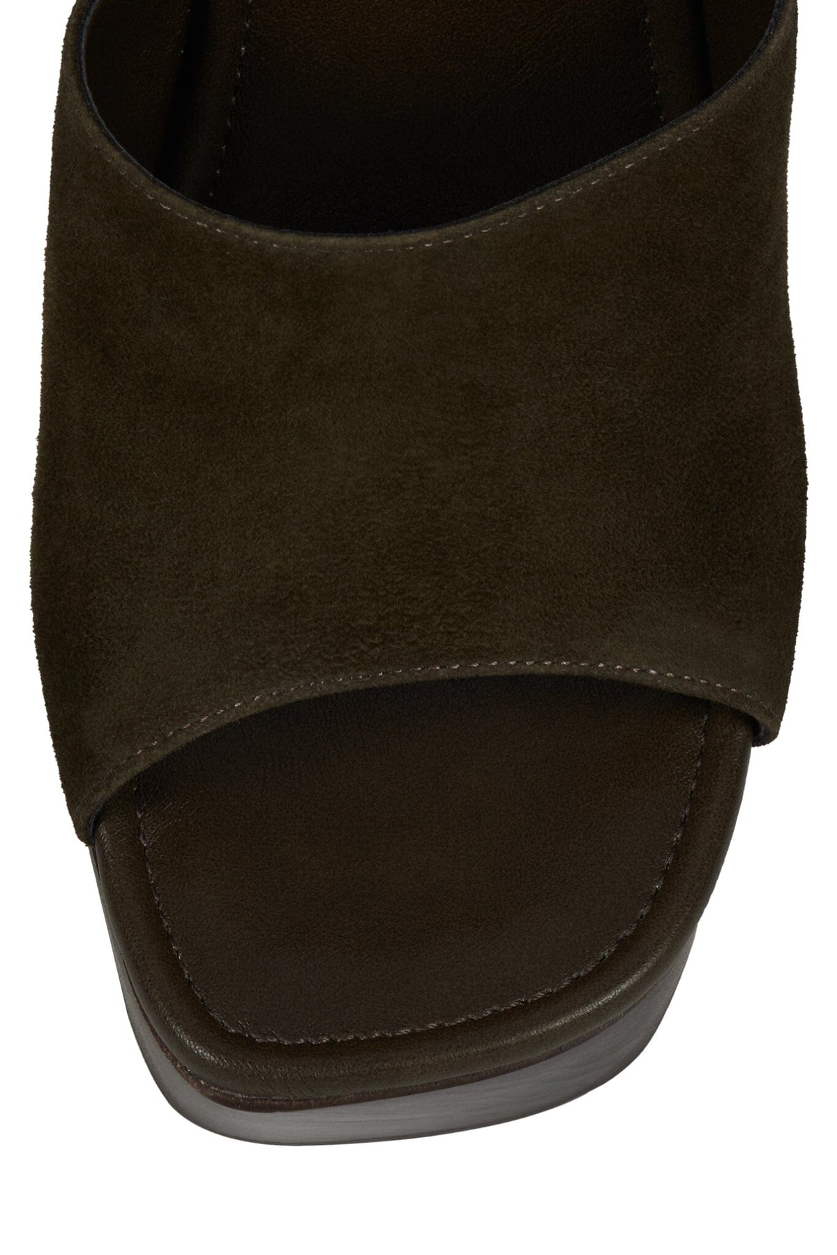 THE-LEGEND - Brown Suede | Jeffrey Campbell