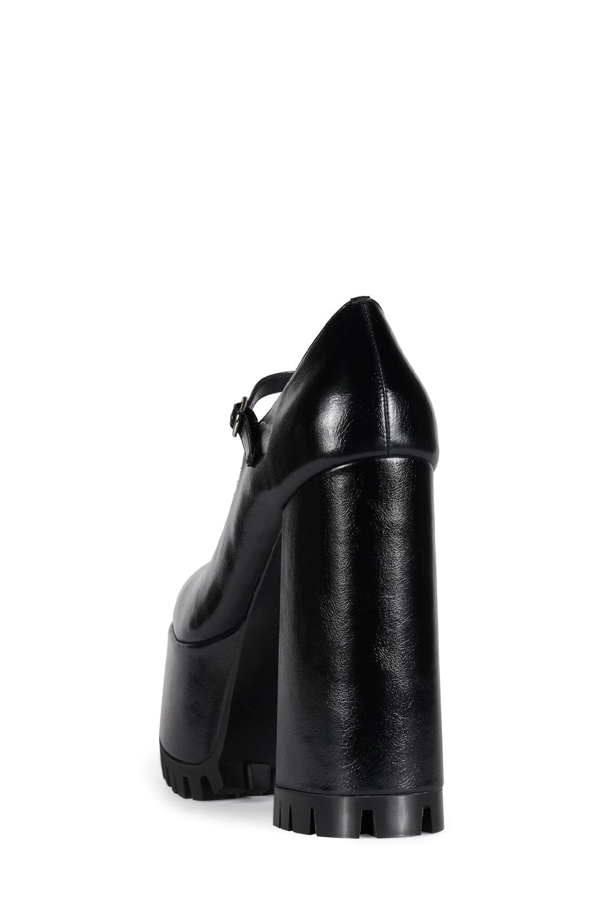 TEMPERS Platform Mary-Jane - Black | Jeffrey Campbell