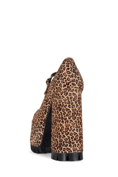 TEMPERS-F - Baby Beige Brown Cheetah | Jeffrey Campbell
