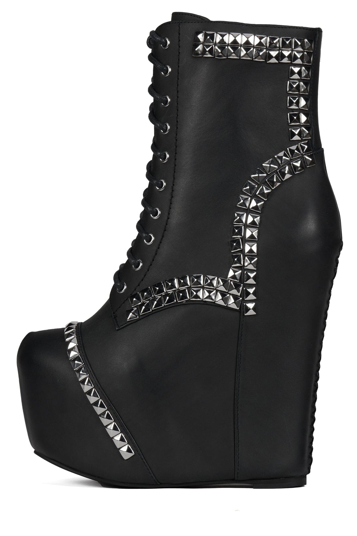 DREYA-ST - Black Washed Silver | Jeffrey Campbell