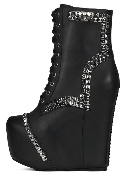 DREYA-ST - Black Washed Silver | Jeffrey Campbell