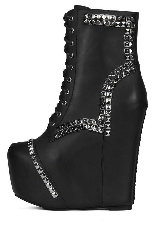 DREYA-ST - Black Washed Silver | Jeffrey Campbell