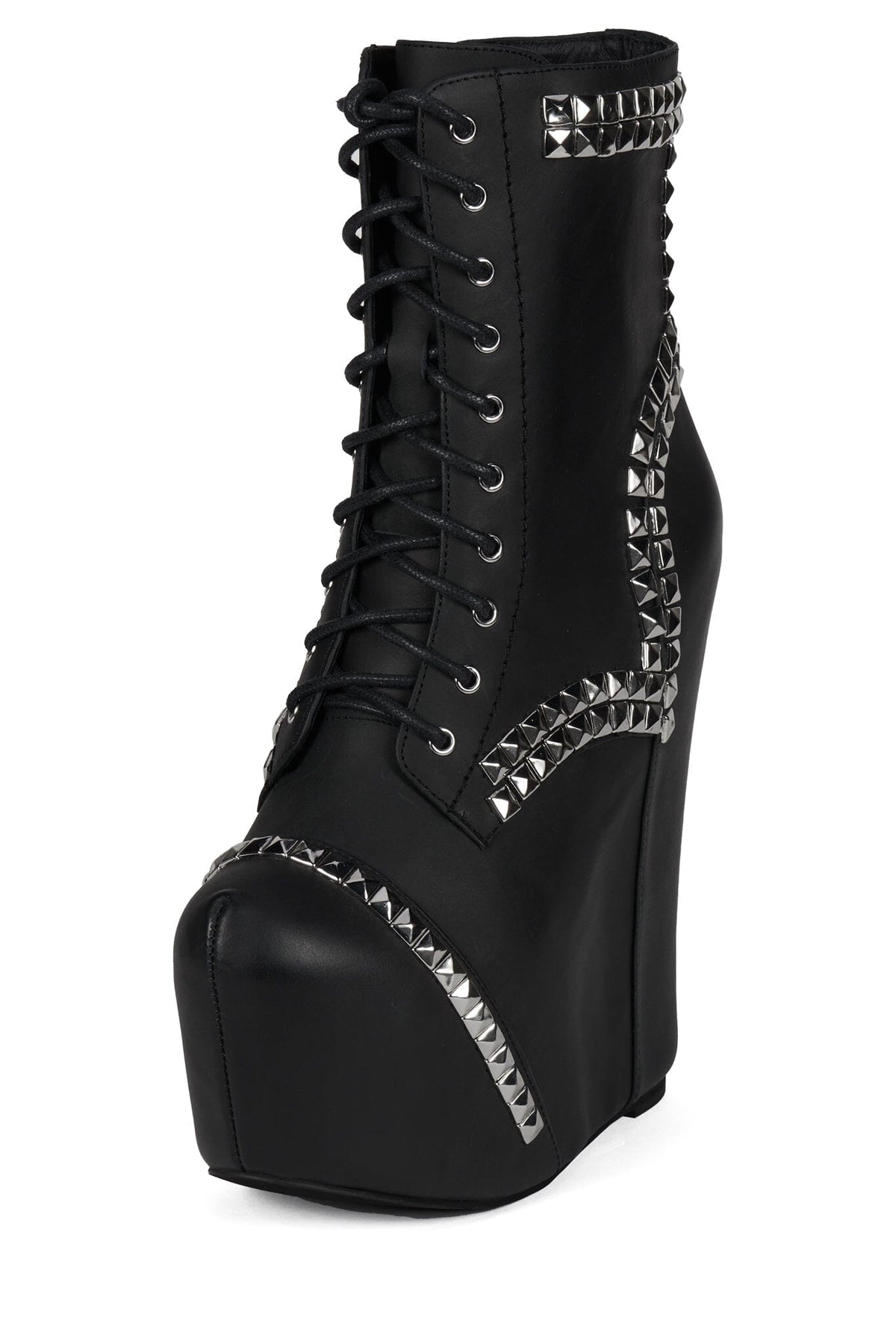 DREYA-ST - Black Washed Silver | Jeffrey Campbell