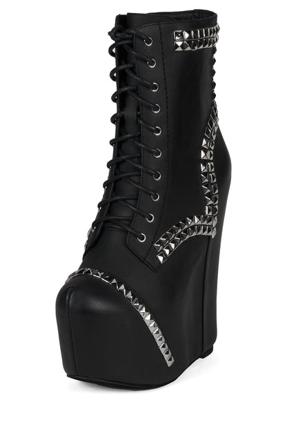 DREYA-ST - Black Washed Silver | Jeffrey Campbell