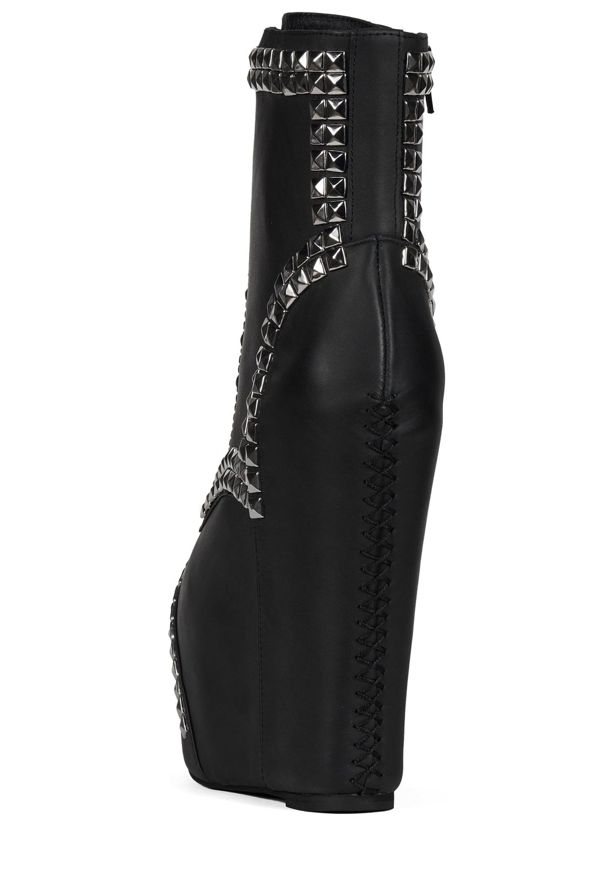 DREYA-ST - Black Washed Silver | Jeffrey Campbell