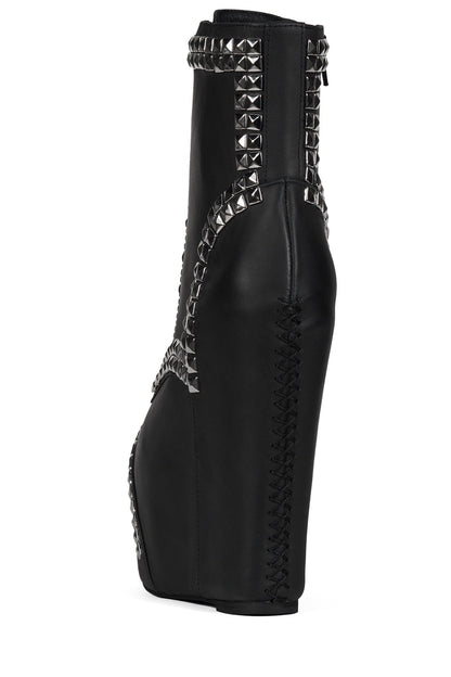 DREYA-ST - Black Washed Silver | Jeffrey Campbell