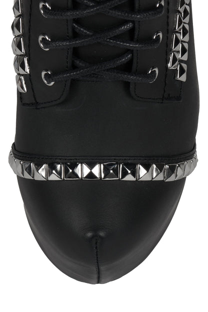 DREYA-ST - Black Washed Silver | Jeffrey Campbell