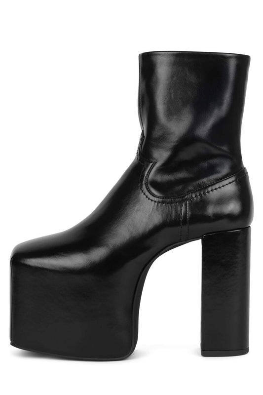 THE-DARE Platform Boot - Black | Jeffrey Campbell