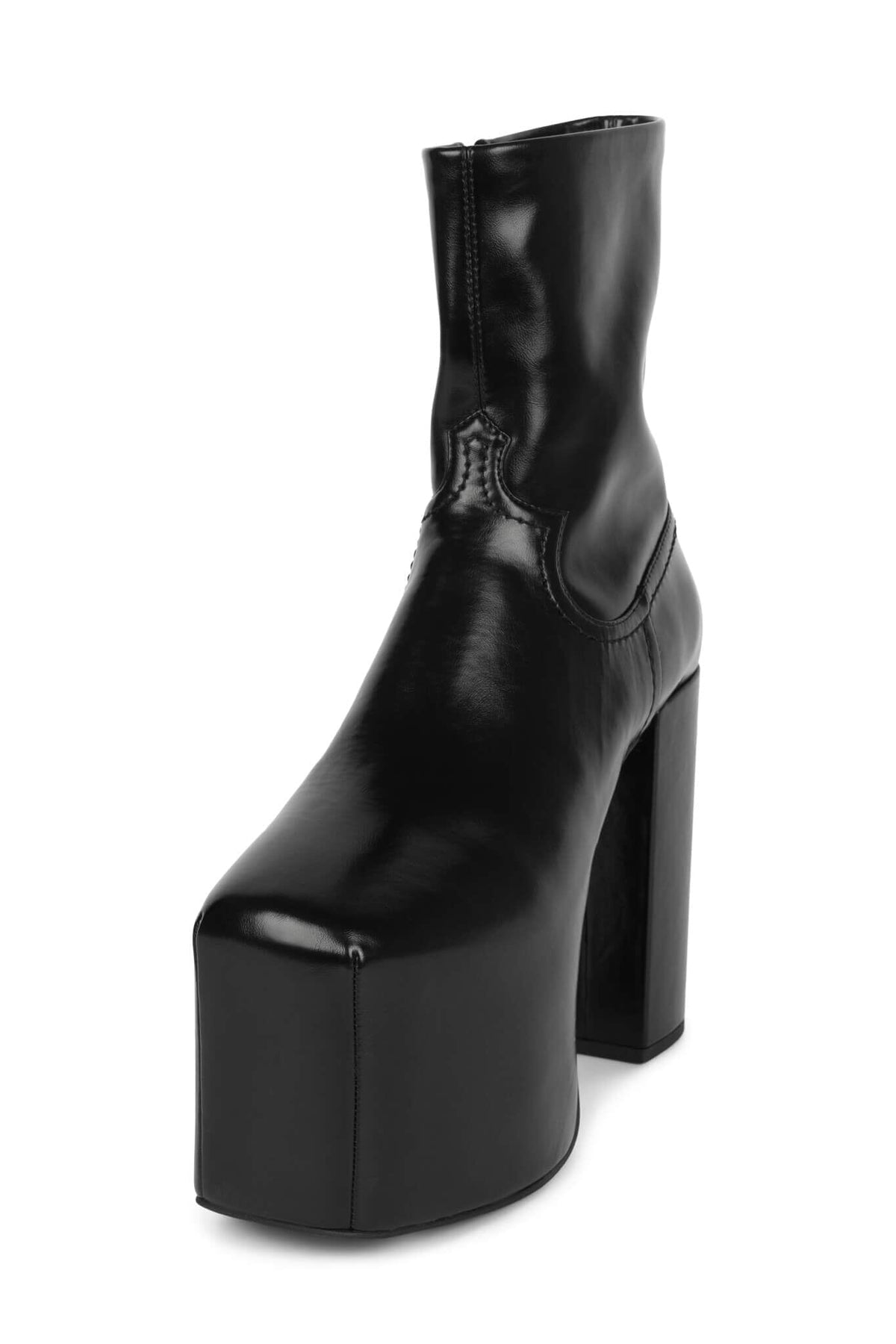 THE-DARE Platform Boot - Black | Jeffrey Campbell