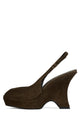 Brown Suede