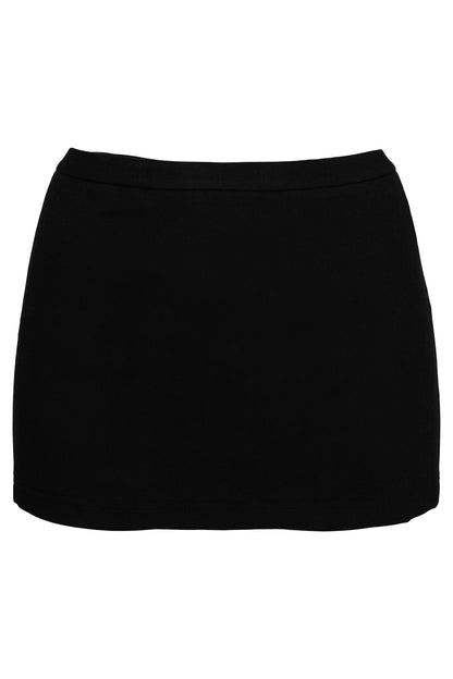 SKORTY SKIRT - Black | Jeffrey Campbell
