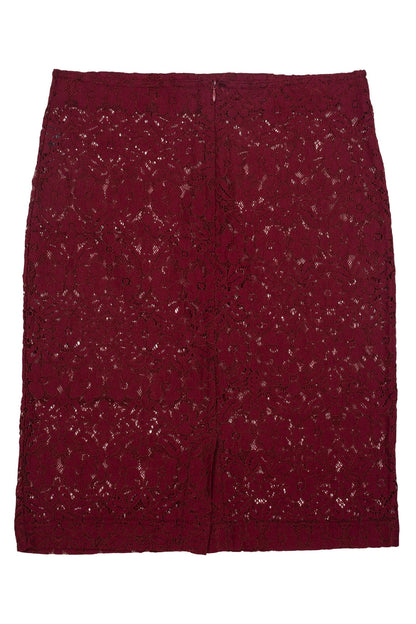 AMALIE-LC SKIRT - Wine | Jeffrey Campbell