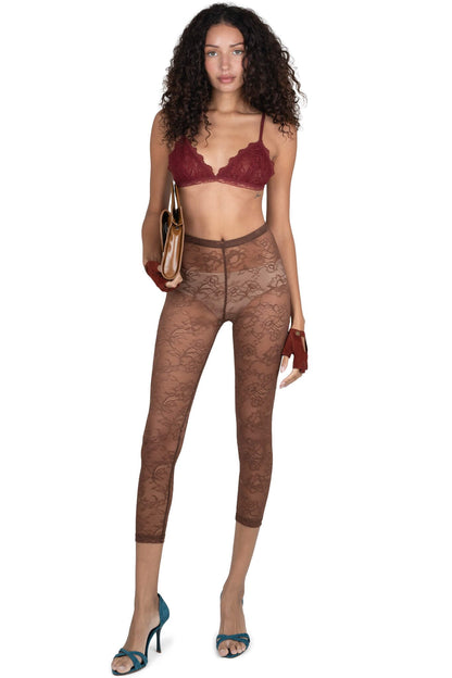 HARMONIOUS PANT - Coffee | Jeffrey Campbell