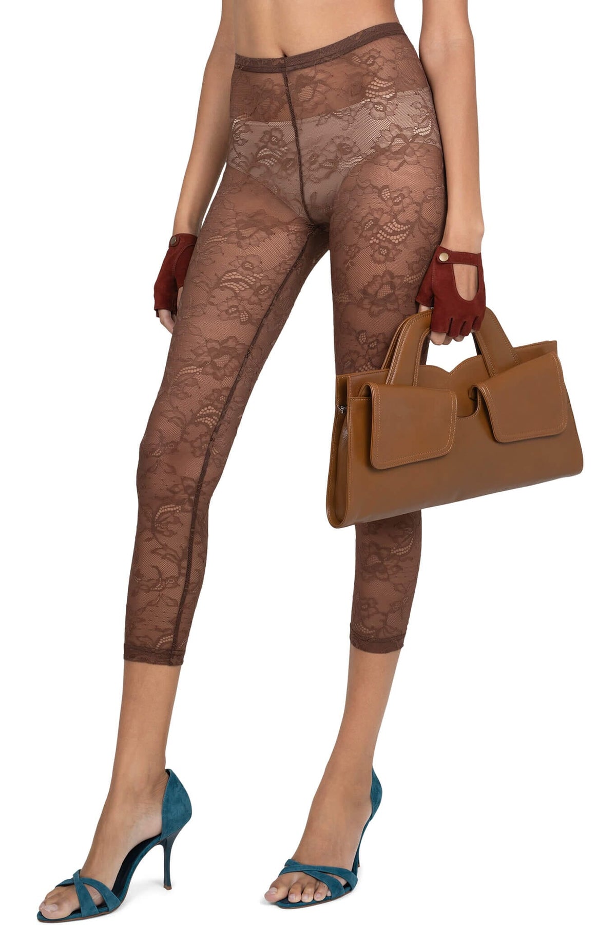HARMONIOUS PANT - Coffee | Jeffrey Campbell