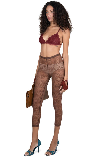 HARMONIOUS PANT - Coffee | Jeffrey Campbell