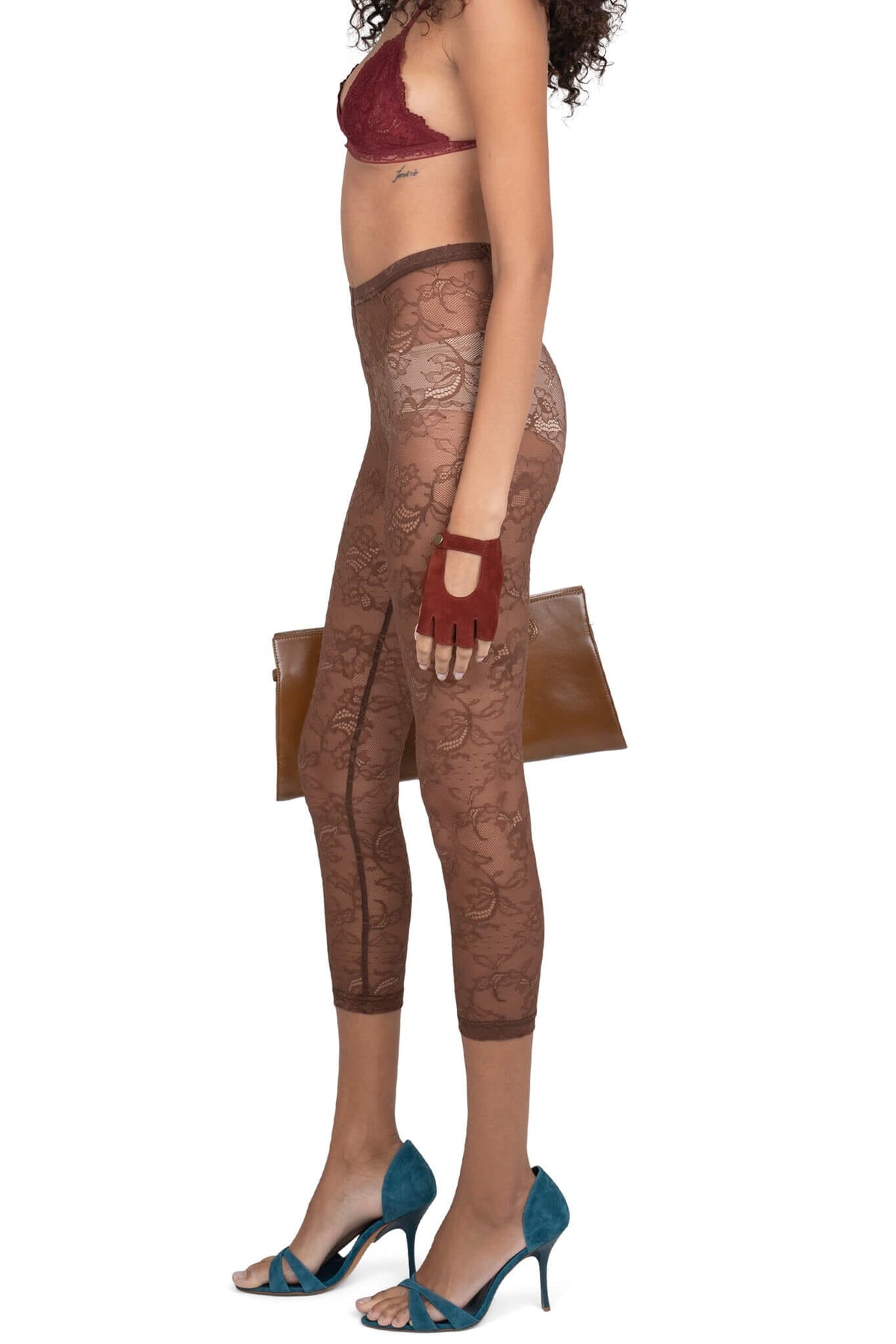 HARMONIOUS PANT - Coffee | Jeffrey Campbell