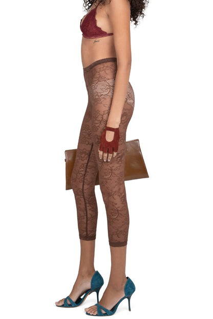HARMONIOUS PANT - Coffee | Jeffrey Campbell