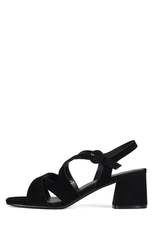 RAYET - Black Suede | Jeffrey Campbell