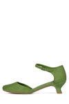 Green Suede
