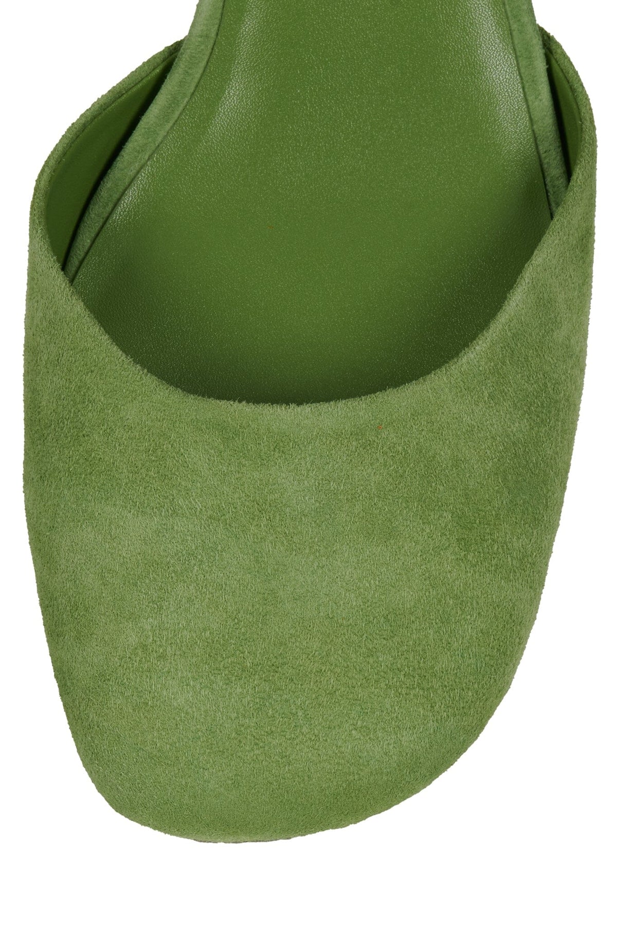 SCHOOLED - Green Suede | Jeffrey Campbell