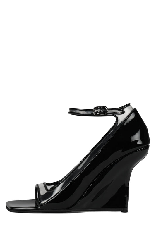 MOLECULAR - Black Patent | Jeffrey Campbell