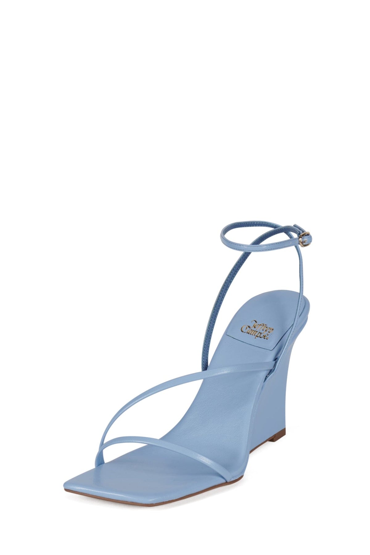HIGHLIGHT Wedge Sandal - Baby Blue | Jeffrey Campbell