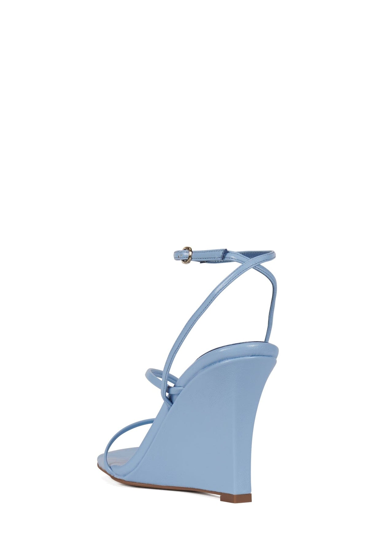 HIGHLIGHT Wedge Sandal - Baby Blue | Jeffrey Campbell