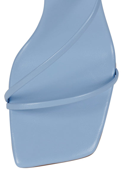 HIGHLIGHT Wedge Sandal - Baby Blue | Jeffrey Campbell