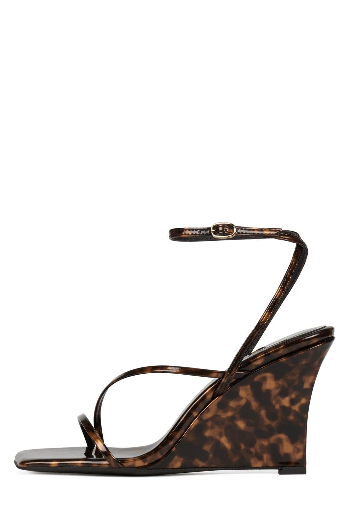 HIGHLIGHT Wedge Sandal - Baby Blue | Jeffrey Campbell