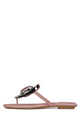 Pink Suede Silver
