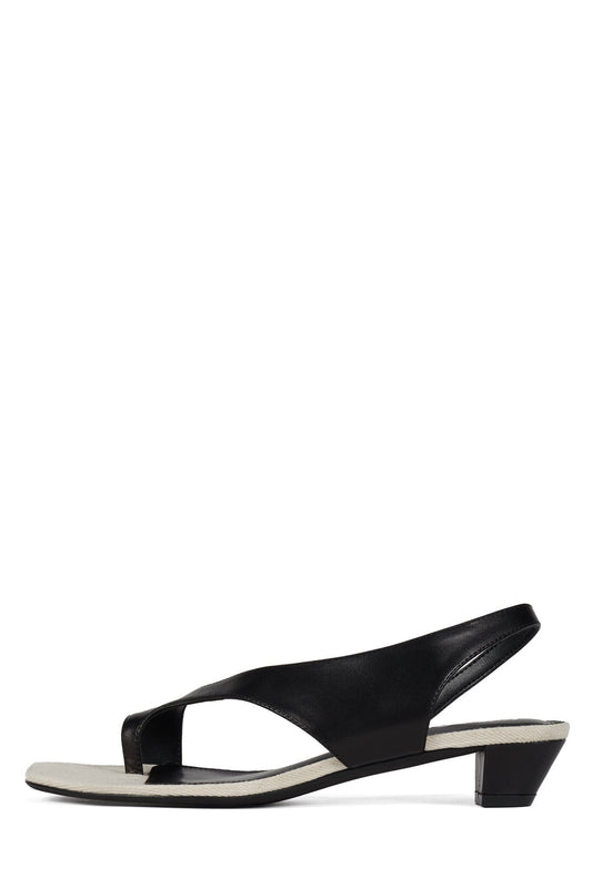 BLISSFUL - Black Cream Combo | Jeffrey Campbell