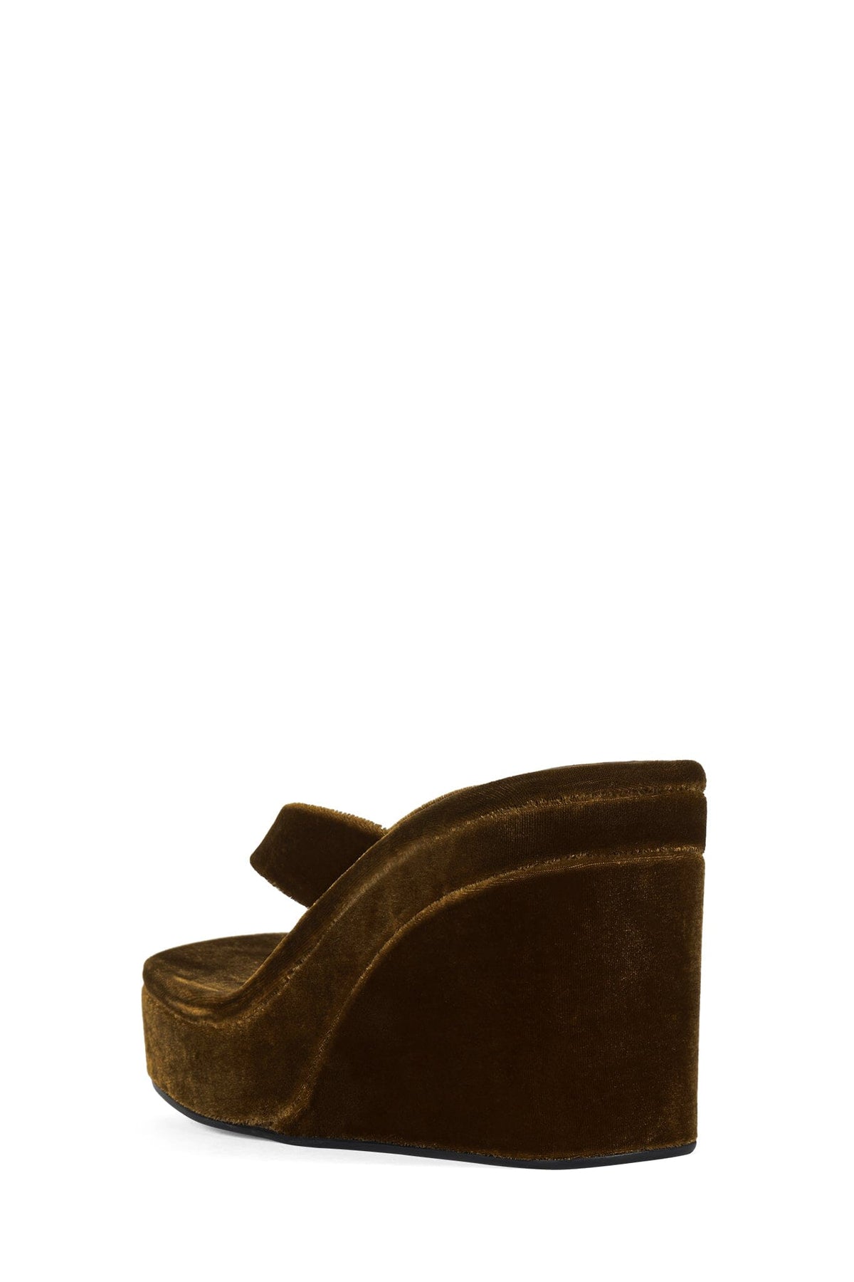 HEY-BABE - Mustard Velvet | Jeffrey Campbell