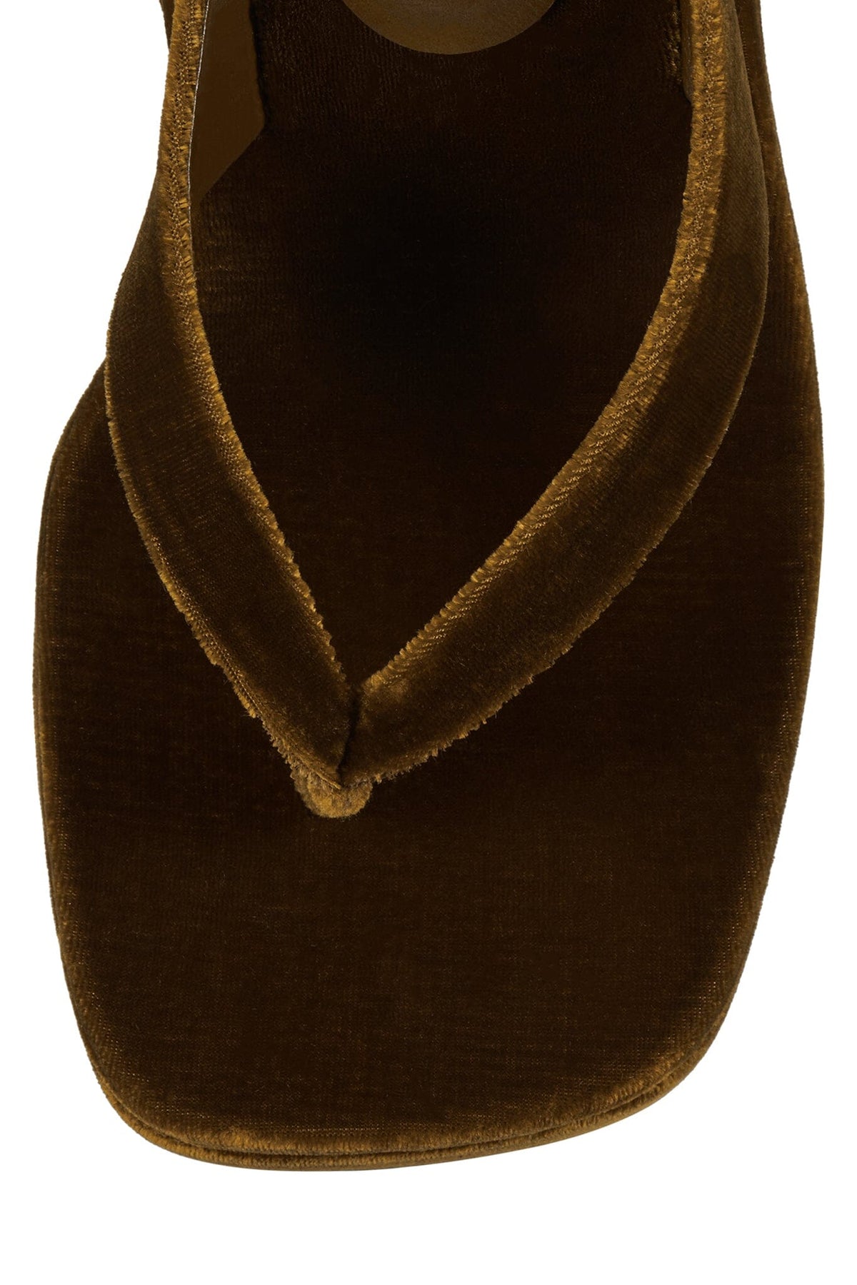 HEY-BABE - Mustard Velvet | Jeffrey Campbell